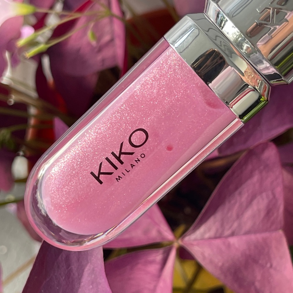 KIKO Milano Pink 3D Hydra Lip Gloss